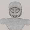 女人-角色人体-角色-VR/AR模型-3D城