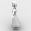 女人-角色人体-角色-VR/AR模型-3D城