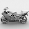 摩托车-汽车-摩托车-VR/AR模型-3D城