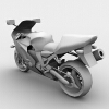 摩托车-汽车-摩托车-VR/AR模型-3D城