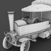 蒸汽客车-汽车-其它-VR/AR模型-3D城
