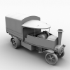蒸汽客车-汽车-其它-VR/AR模型-3D城