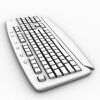 键盘-科技-数码产品-VR/AR模型-3D城