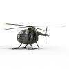 直升机-飞机-直升机-VR/AR模型-3D城
