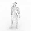神话OL角色-角色人体-角色-VR/AR模型-3D城