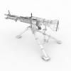 重机枪-M60-VR/AR模型-3D城