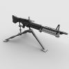 重机枪-M60-VR/AR模型-3D城