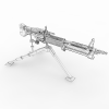 重机枪-M60-VR/AR模型-3D城