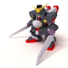 sd高达-角色人体-角色-VR/AR模型-3D城