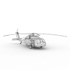 Blackhawk Helicopter直升机-飞机-直升机-VR/AR模型-3D城