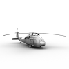 Blackhawk Helicopter直升机-飞机-直升机-VR/AR模型-3D城