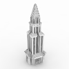 克莱斯勒大厦-建筑-办公-VR/AR模型-3D城