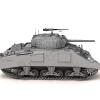 M4A4谢尔曼中型坦克-汽车-军事汽车-VR/AR模型-3D城