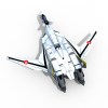 VF 19战机-飞机-飞行器-VR/AR模型-3D城