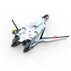 VF 19战机-飞机-飞行器-VR/AR模型-3D城