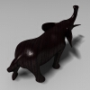 非洲风格雕塑-文体生活-艺术品-VR/AR模型-3D城