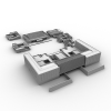 建筑-建筑-办公-VR/AR模型-3D城