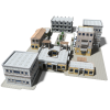 市内商业区-建筑-办公-VR/AR模型-3D城