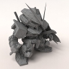 SD敢达-角色人体-角色-VR/AR模型-3D城