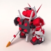 SD敢达-角色人体-角色-VR/AR模型-3D城