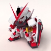 SD敢达-角色人体-角色-VR/AR模型-3D城