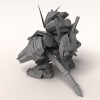SD敢达-角色人体-角色-VR/AR模型-3D城