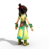 口袋西游神仙-角色人体-角色-VR/AR模型-3D城