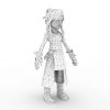 口袋西游神仙-角色人体-角色-VR/AR模型-3D城