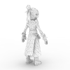 口袋西游神仙-角色人体-角色-VR/AR模型-3D城