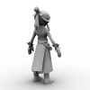 口袋西游神仙-角色人体-角色-VR/AR模型-3D城