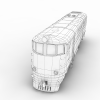 火车头-汽车-火车-VR/AR模型-3D城
