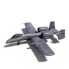 A10 Thunderbolt-飞机-军事飞机-VR/AR模型-3D城