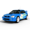 赛车-汽车-其它-VR/AR模型-3D城