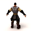 创世西游古代男性-角色人体-角色-VR/AR模型-3D城