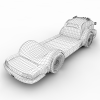 怪物卡车-文体生活-个性创意-VR/AR模型-3D城