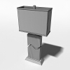 创意小台灯-科技-家用电器-VR/AR模型-3D城