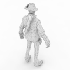 狙击手-角色人体-角色-VR/AR模型-3D城