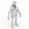 狙击手-角色人体-角色-VR/AR模型-3D城
