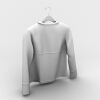 女式休闲衬衫-文体生活-服装饰品-VR/AR模型-3D城