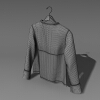女式休闲衬衫-文体生活-服装饰品-VR/AR模型-3D城