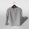 女式休闲衬衫-文体生活-服装饰品-VR/AR模型-3D城