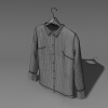 女式休闲衬衫-文体生活-服装饰品-VR/AR模型-3D城