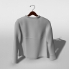 女式休闲衬衫-文体生活-服装饰品-VR/AR模型-3D城