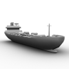 14493 油轮-船舶-货船-VR/AR模型-3D城