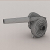 鼓风机-科技-工具-VR/AR模型-3D城