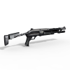 孤岛危机Shotgun枪械-VR/AR模型-3D城