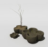 盆景-动植物-盆栽-VR/AR模型-3D城