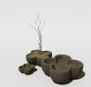 盆景-动植物-盆栽-VR/AR模型-3D城
