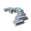 建筑-建筑-办公-VR/AR模型-3D城