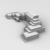 建筑-建筑-办公-VR/AR模型-3D城